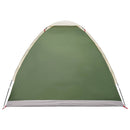 Camping telt med tag Grøn 2-personers Polyester og Stål