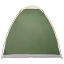 Camping telt med tag Grøn 2-personers Polyester og Stål