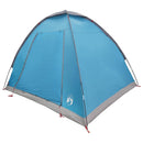 Camping telt med tag Blå 2-personers Polyester og Stål