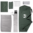 Camping telt Army Grøn 190 x 140 x 105 cm Polyester og Stål