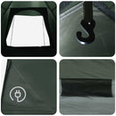 Camping telt Army Grøn 190 x 140 x 105 cm Polyester og Stål