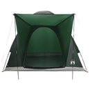 Camping telt Army Grøn 190 x 140 x 105 cm Polyester og Stål
