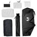 Camping telt Hvid Blackout 190 x 140 x 105 cm Polyester og Stål