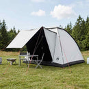 Camping telt Hvid Blackout 190 x 140 x 105 cm Polyester og Stål