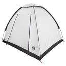 Camping telt Hvid Blackout 190 x 140 x 105 cm Polyester og Stål
