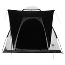 Camping telt Hvid Blackout 190 x 140 x 105 cm Polyester og Stål