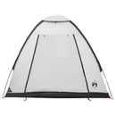 Camping telt Hvid Blackout 190 x 140 x 105 cm Polyester og Stål