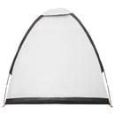 Camping telt Hvid Blackout 190 x 140 x 105 cm Polyester og Stål