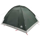 Camping telt Army Grøn 275 x 215 x 125 cm Polyester og Stål