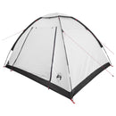 Camping telt Hvid Blackout 275 x 215 x 125 cm Polyester og Stål