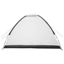 Camping telt Hvid Blackout 275 x 215 x 125 cm Polyester og Stål