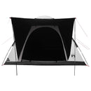 Camping telt Hvid Blackout 275 x 215 x 125 cm Polyester og Stål