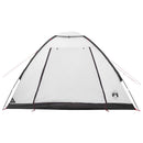 Camping telt Hvid Blackout 275 x 215 x 125 cm Polyester og Stål