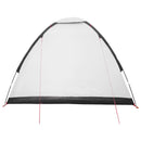 Camping telt Hvid Blackout 275 x 215 x 125 cm Polyester og Stål