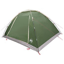 Camping telt med tag Grøn 6-personers Polyester og Stål