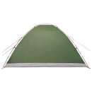 Camping telt med tag Grøn 6-personers Polyester og Stål