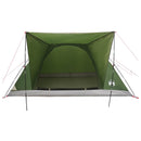 Camping telt med tag Grøn 6-personers Polyester og Stål