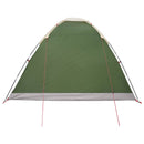 Camping telt med tag Grøn 6-personers Polyester og Stål