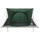 Camping telt Army Grøn 335 x 275 x 180 cm Polyester og Stål