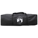 Camping telt Hvid Blackout 335 x 275 x 180 cm Polyester og Stål