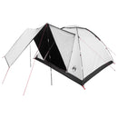 Camping telt Hvid Blackout 335 x 275 x 180 cm Polyester og Stål
