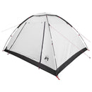 Camping telt Hvid Blackout 335 x 275 x 180 cm Polyester og Stål