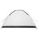 Camping telt Hvid Blackout 335 x 275 x 180 cm Polyester og Stål