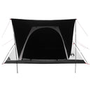 Camping telt Hvid Blackout 335 x 275 x 180 cm Polyester og Stål