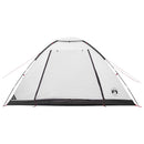 Camping telt Hvid Blackout 335 x 275 x 180 cm Polyester og Stål