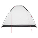 Camping telt Hvid Blackout 335 x 275 x 180 cm Polyester og Stål