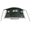 Tunneltelt Army Grøn 366 x 244 x 198 cm Polyester og Stål
