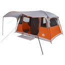 Tunneltelt Grå og orange 427 x 305 x 205 cm Polyester og Stål