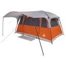 Tunneltelt Grå og orange 427 x 305 x 205 cm Polyester og Stål