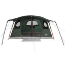 Tunneltelt Army Grøn 427 x 305 x 205 cm Polyester og Stål