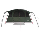 Tunneltelt Army Grøn 427 x 305 x 205 cm Polyester og Stål