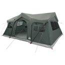Familietelt Army Grøn 487 x 340 x 216 cm Polyester og Stål