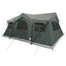 Familietelt Army Grøn 487 x 340 x 216 cm Polyester og Stål