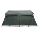 Familietelt Army Grøn 487 x 340 x 216 cm Polyester og Stål