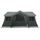 Familietelt Army Grøn 487 x 340 x 216 cm Polyester og Stål