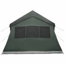 Familietelt Army Grøn 487 x 340 x 216 cm Polyester og Stål