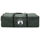 Tunneltelt Army Grøn 370 x 275 x 210 cm Polyester og Stål