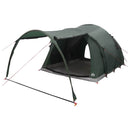 Tunneltelt Army Grøn 370 x 275 x 210 cm Polyester og Stål