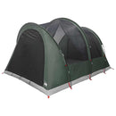 Tunneltelt Army Grøn 370 x 275 x 210 cm Polyester og Stål