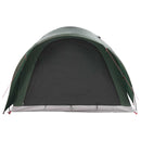 Tunneltelt Army Grøn 370 x 275 x 210 cm Polyester og Stål