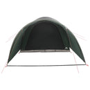 Tunneltelt Army Grøn 370 x 275 x 210 cm Polyester og Stål