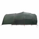 Tunneltelt Army Grøn 370 x 275 x 210 cm Polyester og Stål