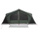 Hyttetelt Army Grøn 480 x 273 x 205 cm Polyester og Stål
