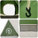 Øjeblikkeligt Telt Grøn 305 x 215 x 140 cm Polyester og Stål
