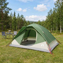 Øjeblikkeligt Telt Grøn 305 x 215 x 140 cm Polyester og Stål