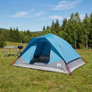 Øjeblikkeligt Telt Blå 305 x 215 x 140 cm Polyester og Stål